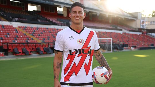 Presidente do Rayo compara chegada de James à de… Maradona a Nápoles