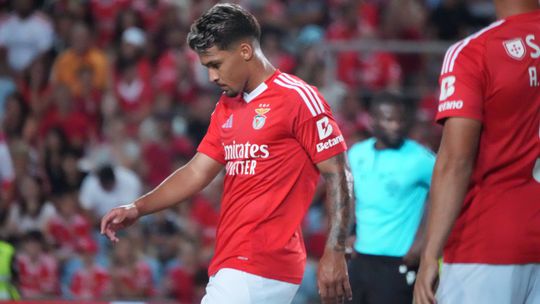 Marcos Leonardo despede-se do Benfica: «Foi um período curto, mas…»