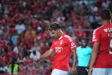 Marcos Leonardo despede-se do Benfica: «Foi um período curto, mas…»