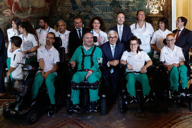 O pedido de Aguiar Branco para os paralímpicos: «Acreditem nas medalhas»