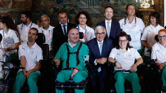 O pedido de Aguiar Branco para os paralímpicos: «Acreditem nas medalhas»