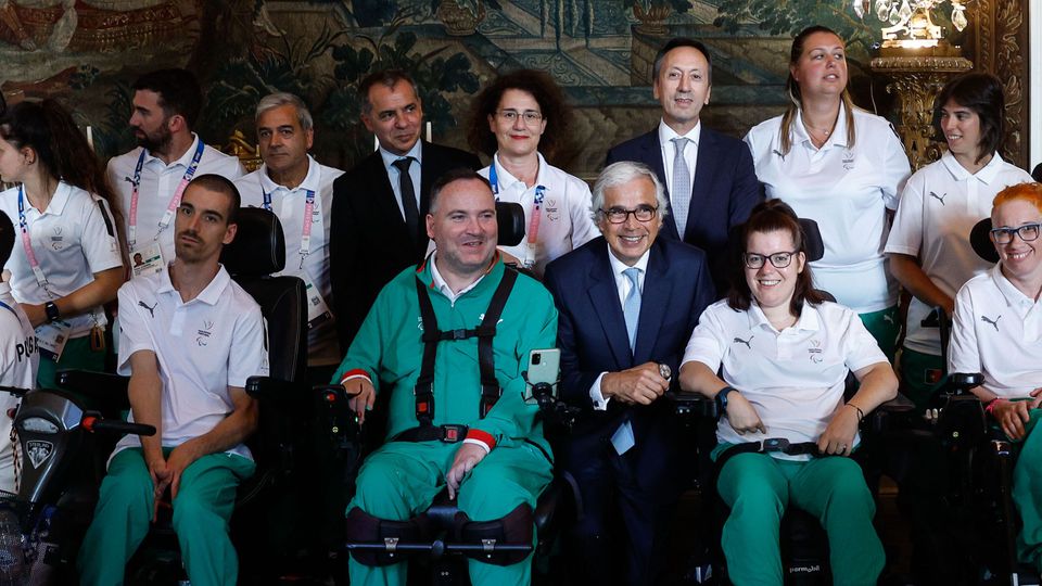 O pedido de Aguiar Branco para os paralímpicos: «Acreditem nas medalhas»