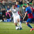 Luís Figo num jogo de lendas entre o Real Madrid e o Barcelona Foto: IMAGO