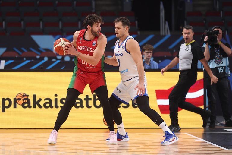 Portugal-Chéquia no EuroBasket