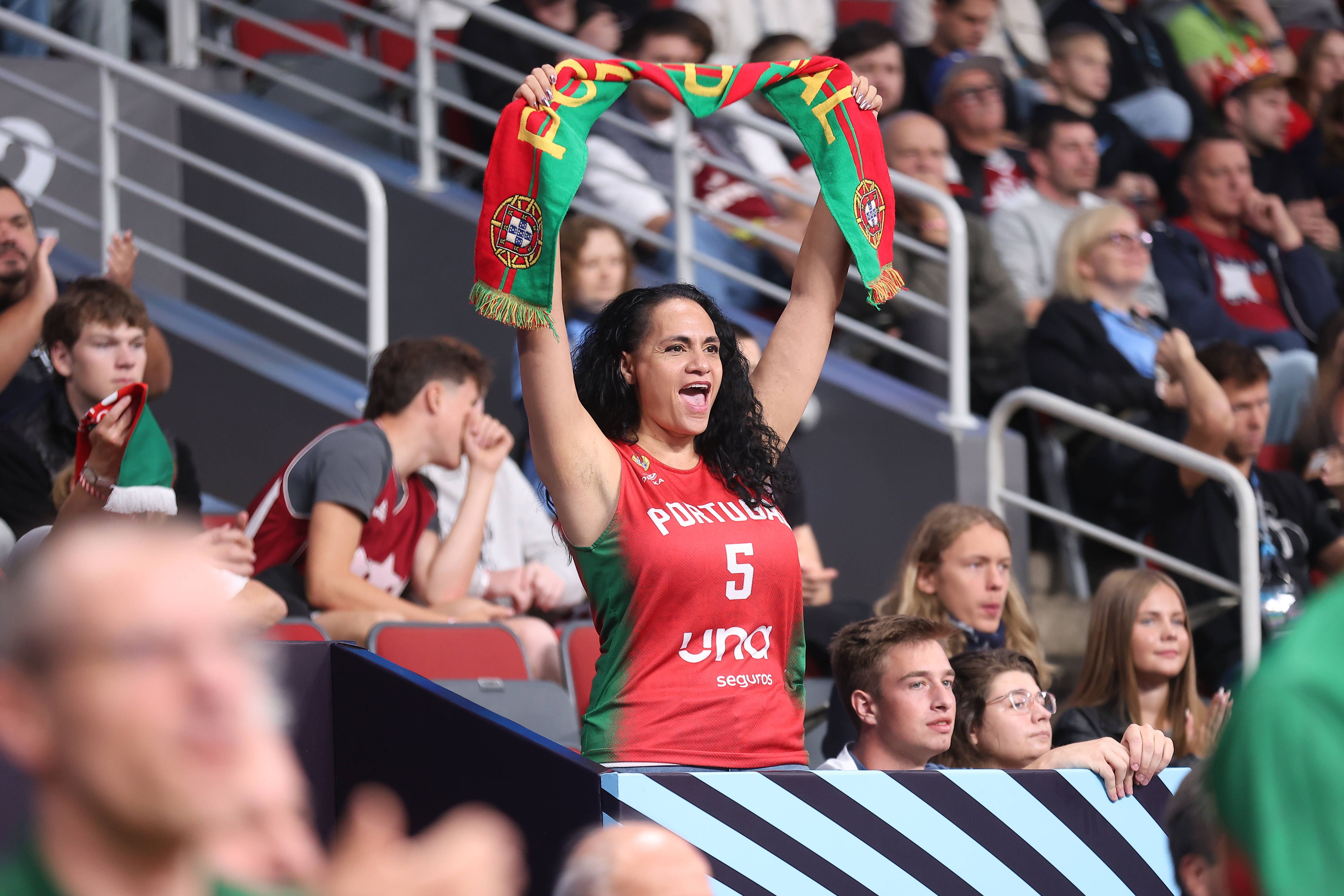 Portugal-Chéquia no EuroBasket