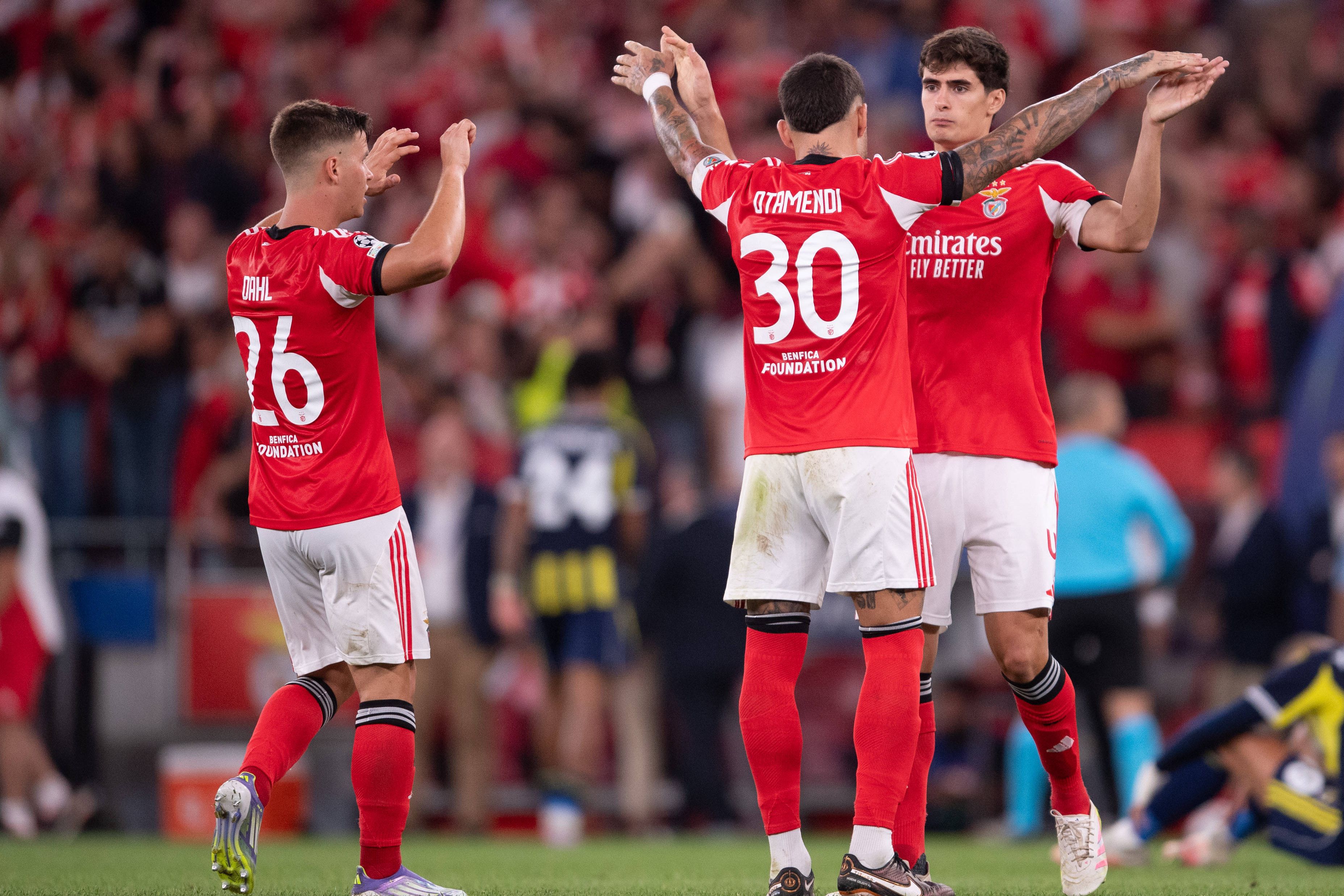 Benfica vence Fenerbahçe por 1-0  Foto: IMAGO