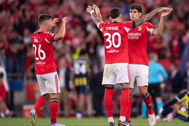 Benfica vence Fenerbahçe por 1-0  Foto: IMAGO