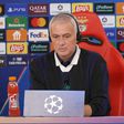 Mourinho: «Perdemos contra uma equipa que é melhor do que a nossa»
