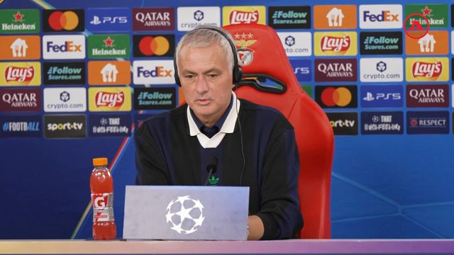 Mourinho: «Perdemos contra uma equipa que é melhor do que a nossa»
