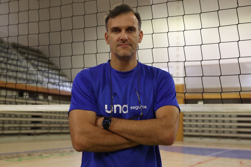 João José assumiu o cargo de Selecionador Nacional há mais de três anos, em 2022, depois de uma vasta carreira como atleta da modalidade (Catarina Morais/Kapta+)