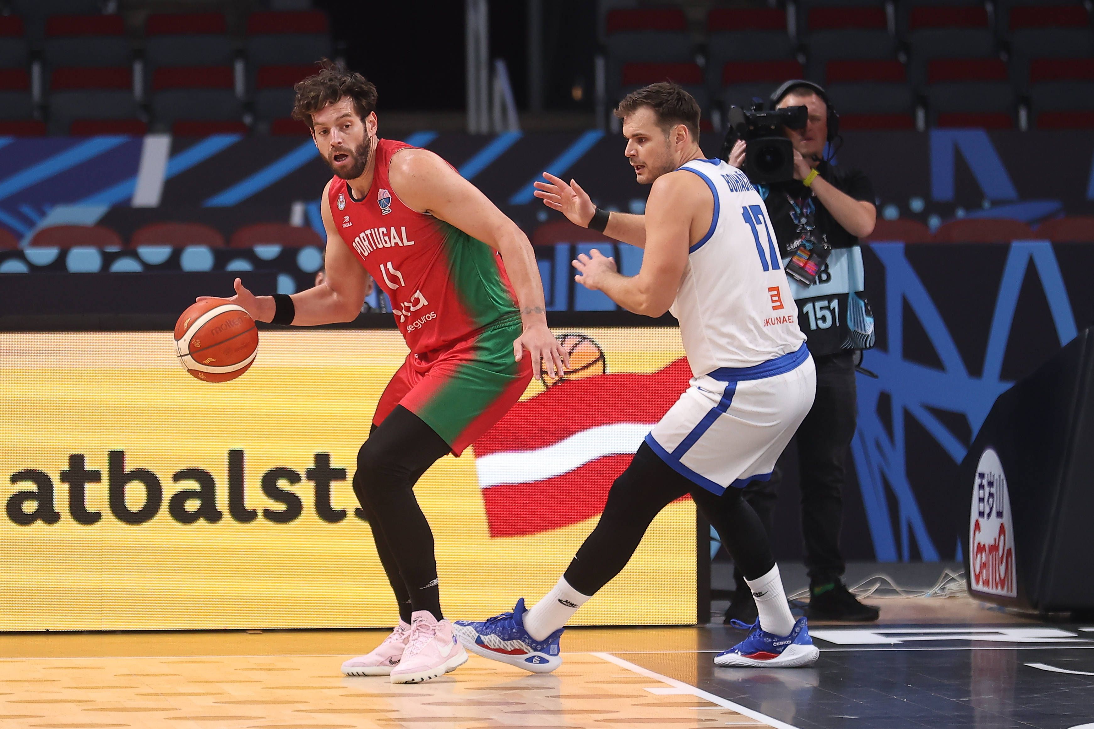 Portugal-Chéquia no EuroBasket