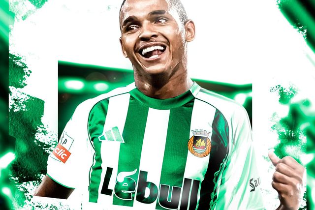 Rafael Lobato foi oficializado (Foto: Rio Ave)