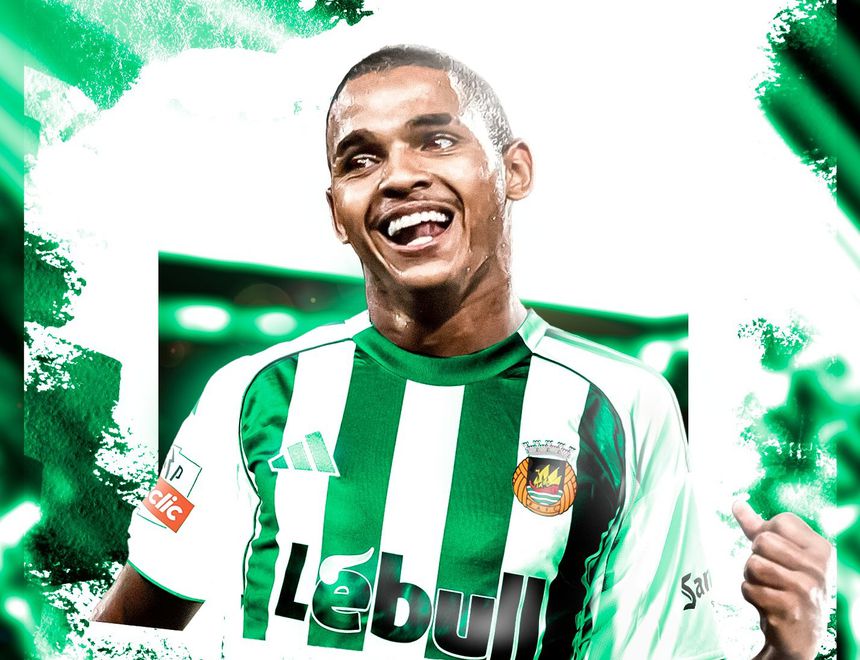 Rafael Lobato foi oficializado (Foto: Rio Ave)