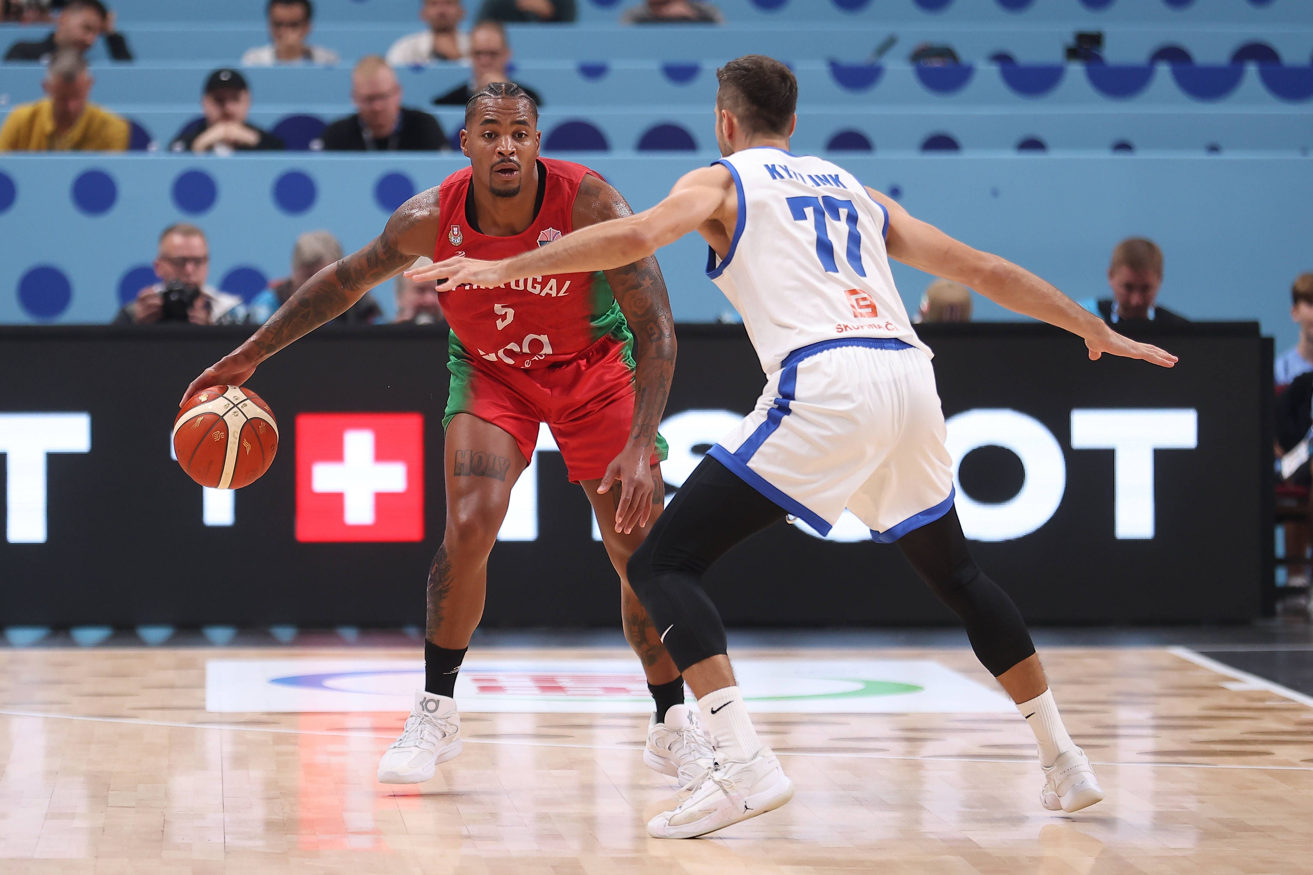 Portugal-Chéquia no EuroBasket