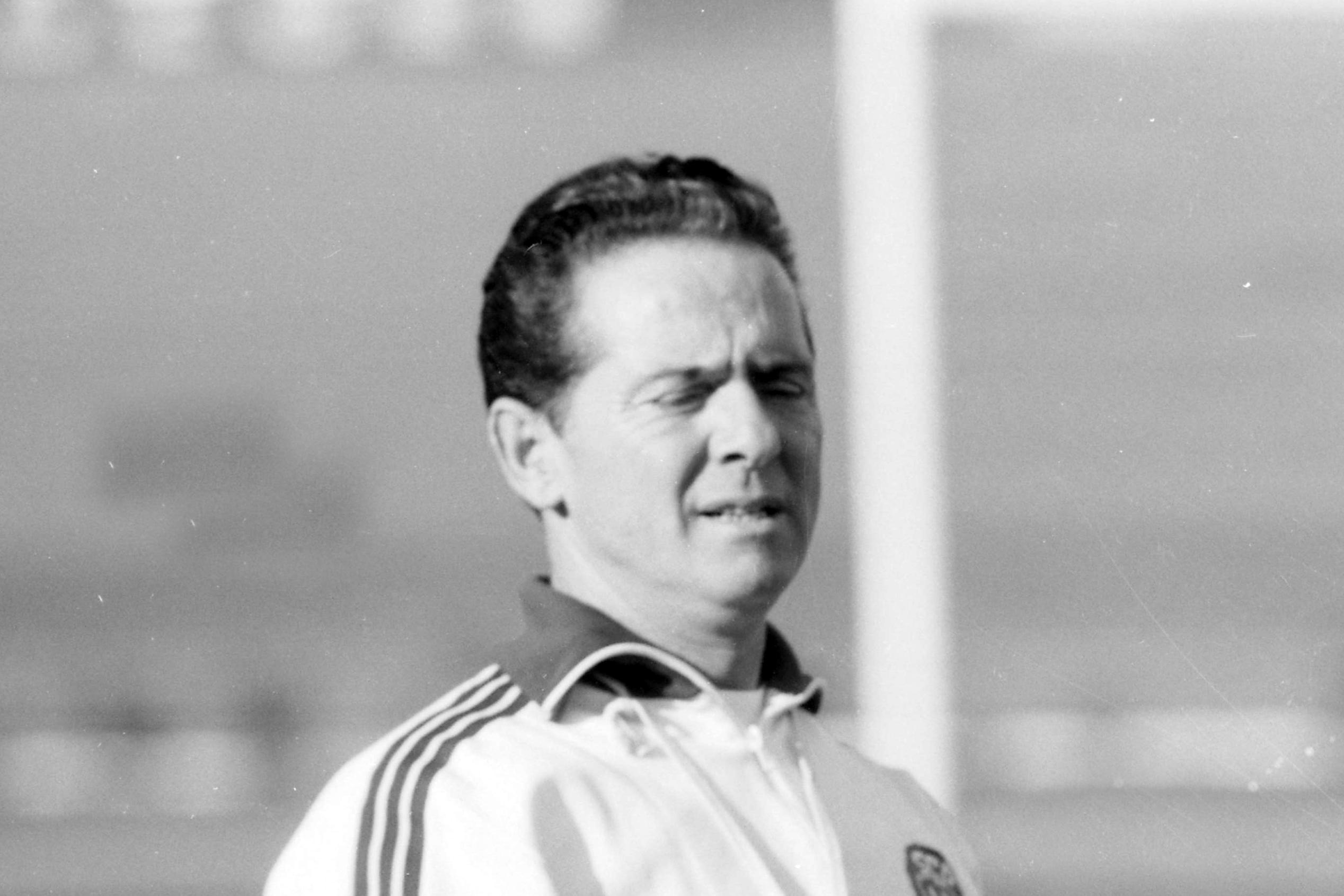 Fernando vaz foi campeão nacional como treinador do Sporting em 1970. FOTO A BOLA