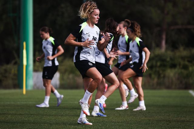 Ana Capeta já treina integrada no Sporting