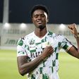 Ponta de lança é a mais recente cara nova do plantel de Vasco Botelho da Costa (Foto: Moreirense)