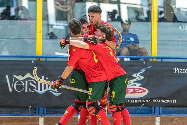 Portugal vence Itália no Europeu de sub-19