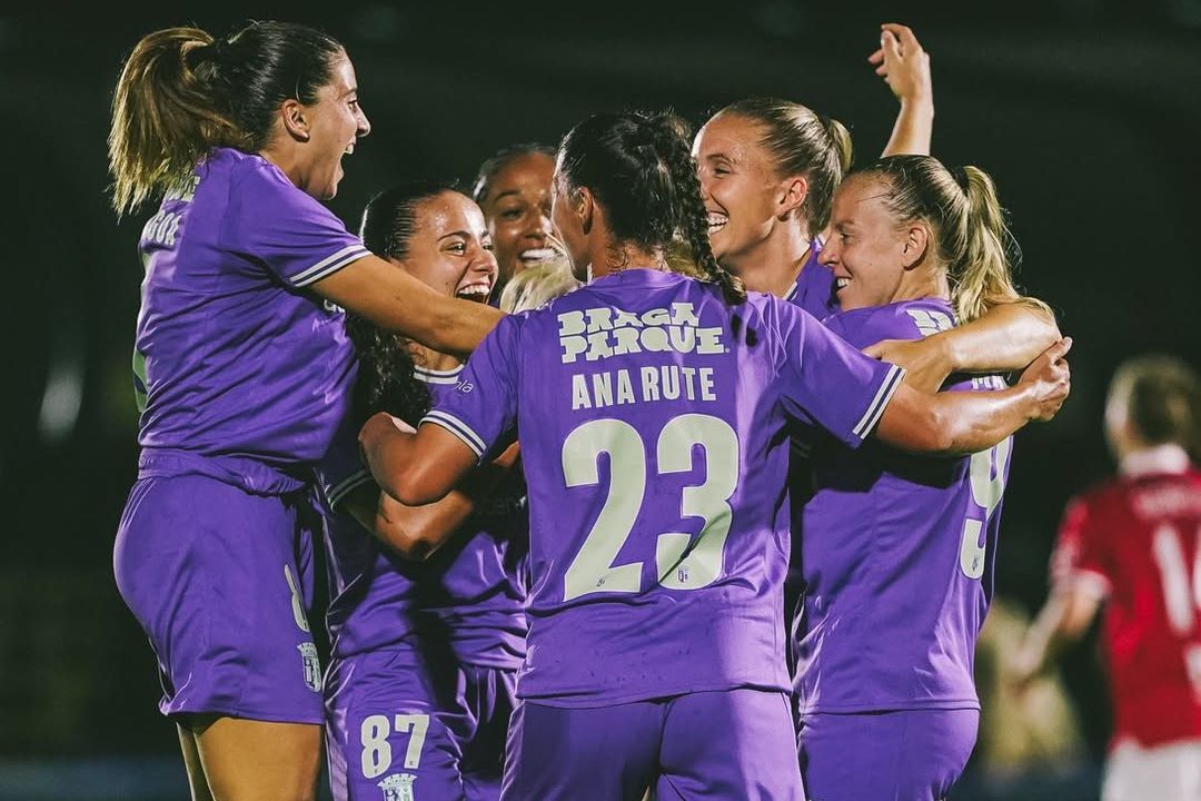 SC Braga vence Valur e segue em frente na Liga dos Campeões feminina Foto: SC Braga