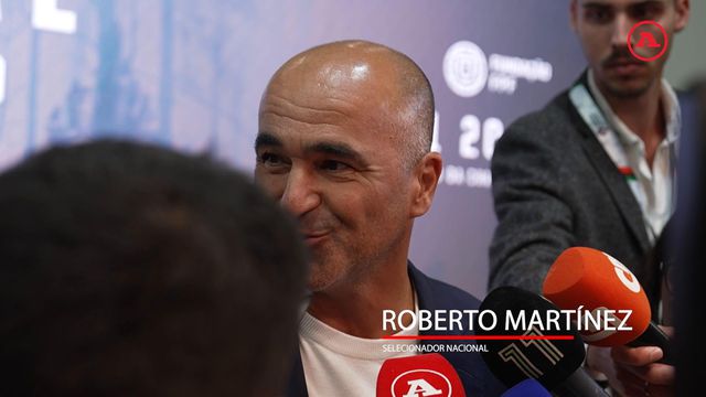 Roberto Martinez: «Vai ser um prazer estar no call center e fazer parte desta iniciativa»