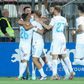 Rijeka celebra golo diante do NK Varazdin