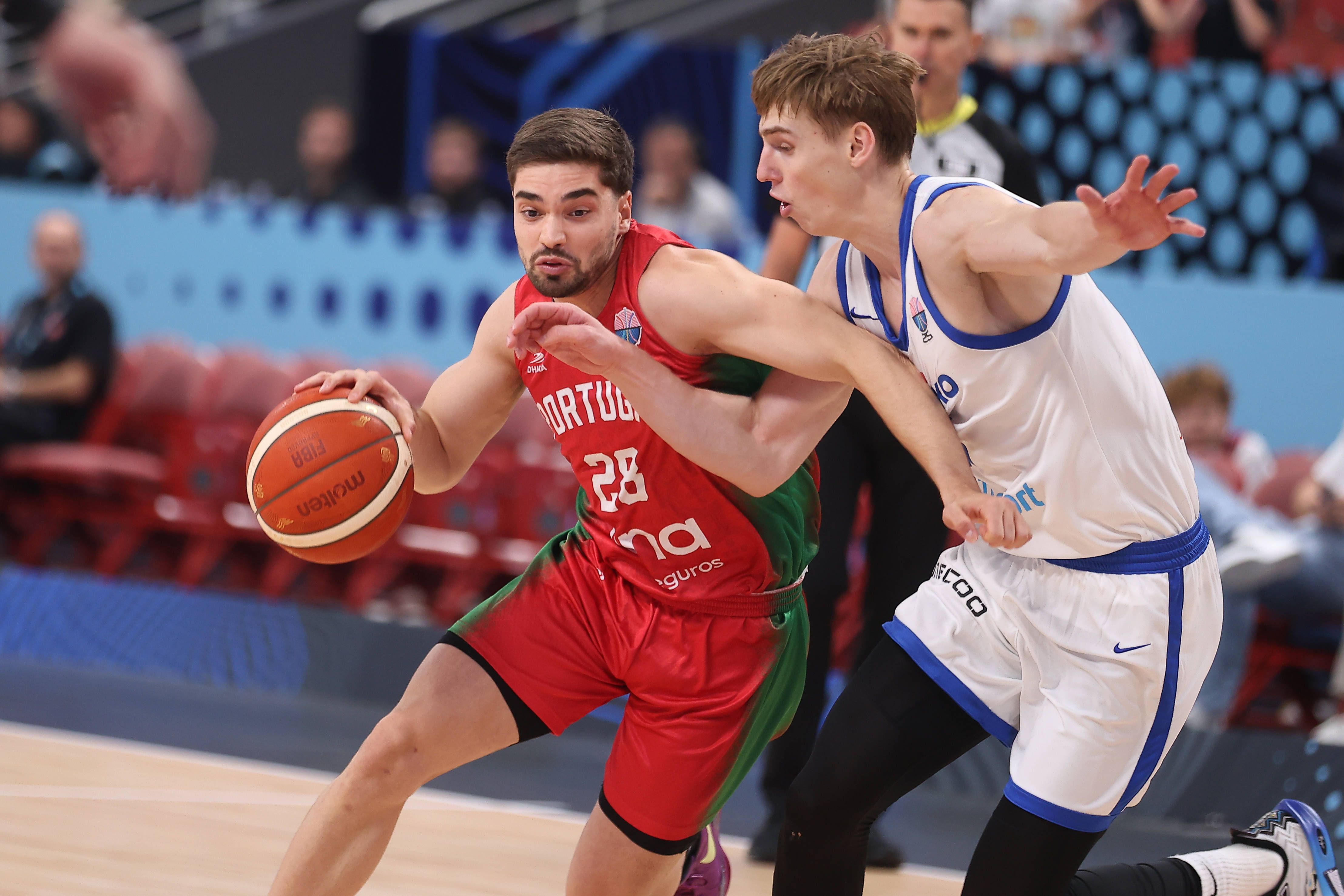 Portugal-Chéquia no EuroBasket