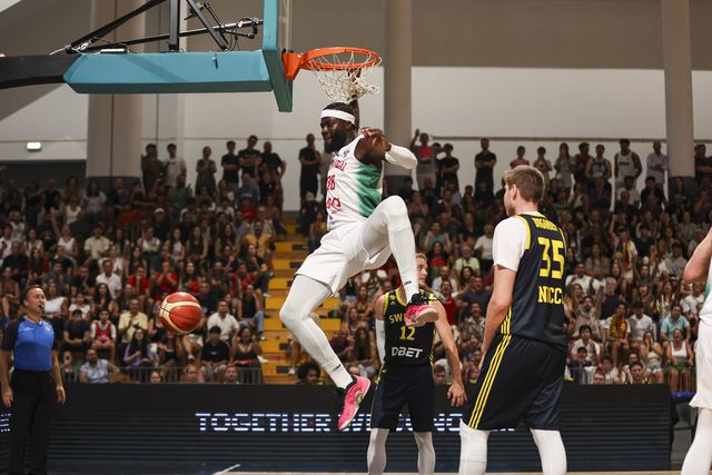 EuroBasket com 28 estrelas da NBA, Neemias é uma delas