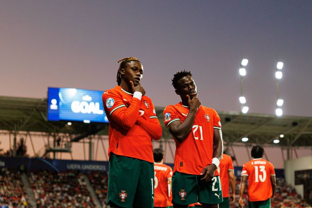 No topo do mundo: Quenda e Roger entre os melhores sub-20 da atualidade (fotogaleria)