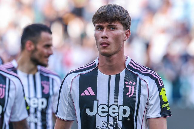 Nicolò Savona tem contrato com a Juventus até 2030 (Foto: IMAGO)