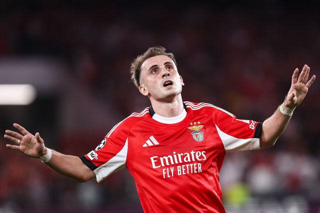 Só podia ser ele: Akturkoglu abre o ativo frente ao Fenerbahçe (vídeo)