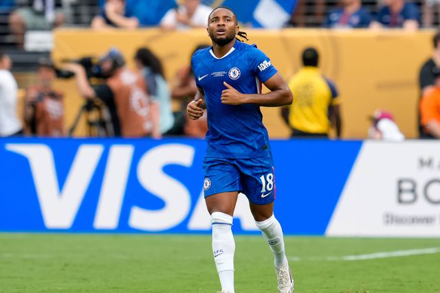 Christopher Nkunku ao serviço do Chelsea no Mundial de Clubes Foto: IMAGO