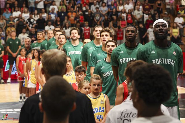 EuroBasket: «Às vezes os 'underdogs' têm dias felizes»