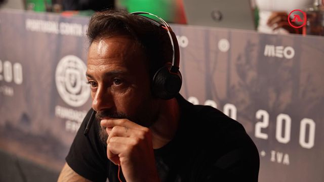 Beto: «Temos a obrigação de entrar em campo e fazer o nosso papel»