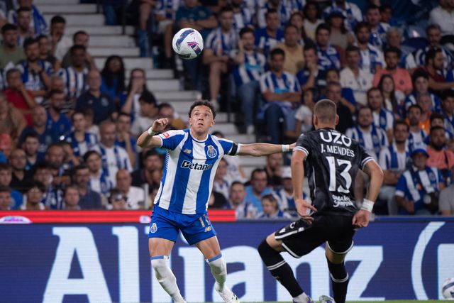 FC Porto: Pepê faz exame de reavaliação ao olho direito esta quinta-feira