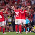Confira a lista de inscritos do Benfica para a fase de liga da Champions