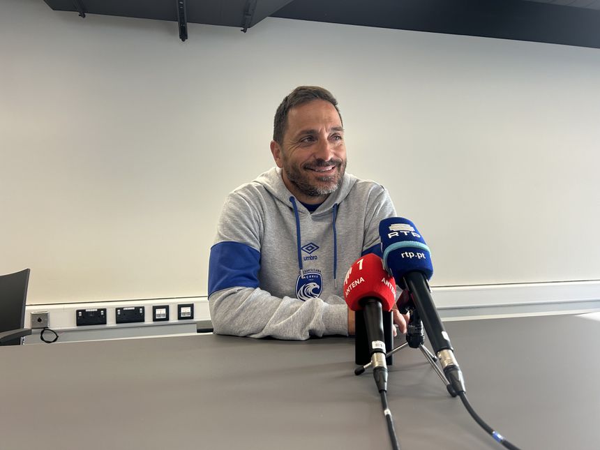 Vasco Matos 
Foto: SANTA CLARA