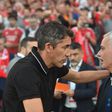 Bruno Lage analisa apuramento do Benfica (Foto: Miguel Nunes)