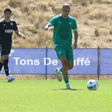 Experiente centrocampista dos auriverdes ainda trabalha com limitações (Foto: CD Tondela)