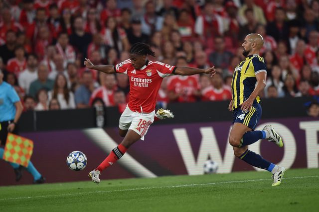 Leandro Barreiro: «A Champions é onde o Benfica merece estar»