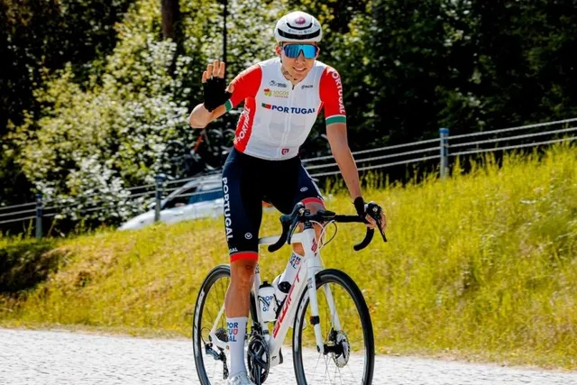 João Martins novamente no top 10 na Volta a França do Futuro