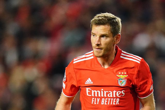 Jan Vertonghen, ex-jogador do Benfica  Foto: IMAGO