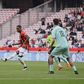 Pablo Rosario em ação diante do Angers