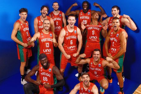 Portugal-Chéquia, o arranque do EuroBasket 