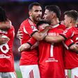 Benfica entra no 'top'-10 do 'ranking' da UEFA