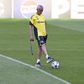 José Mourinho num treino do Fenerbahçe