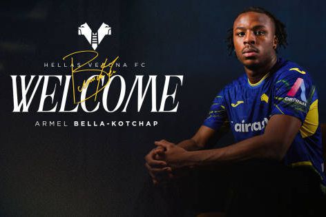 Oficial: Bella-Kotchap reforça Hellas Verona