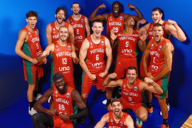Bola ao ar no EuroBasket, Portugal-Chéquia