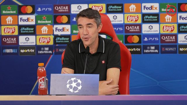 Bruno Lage analisa momento de António Silva no Benfica