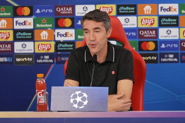 Bruno Lage analisa momento de António Silva no Benfica