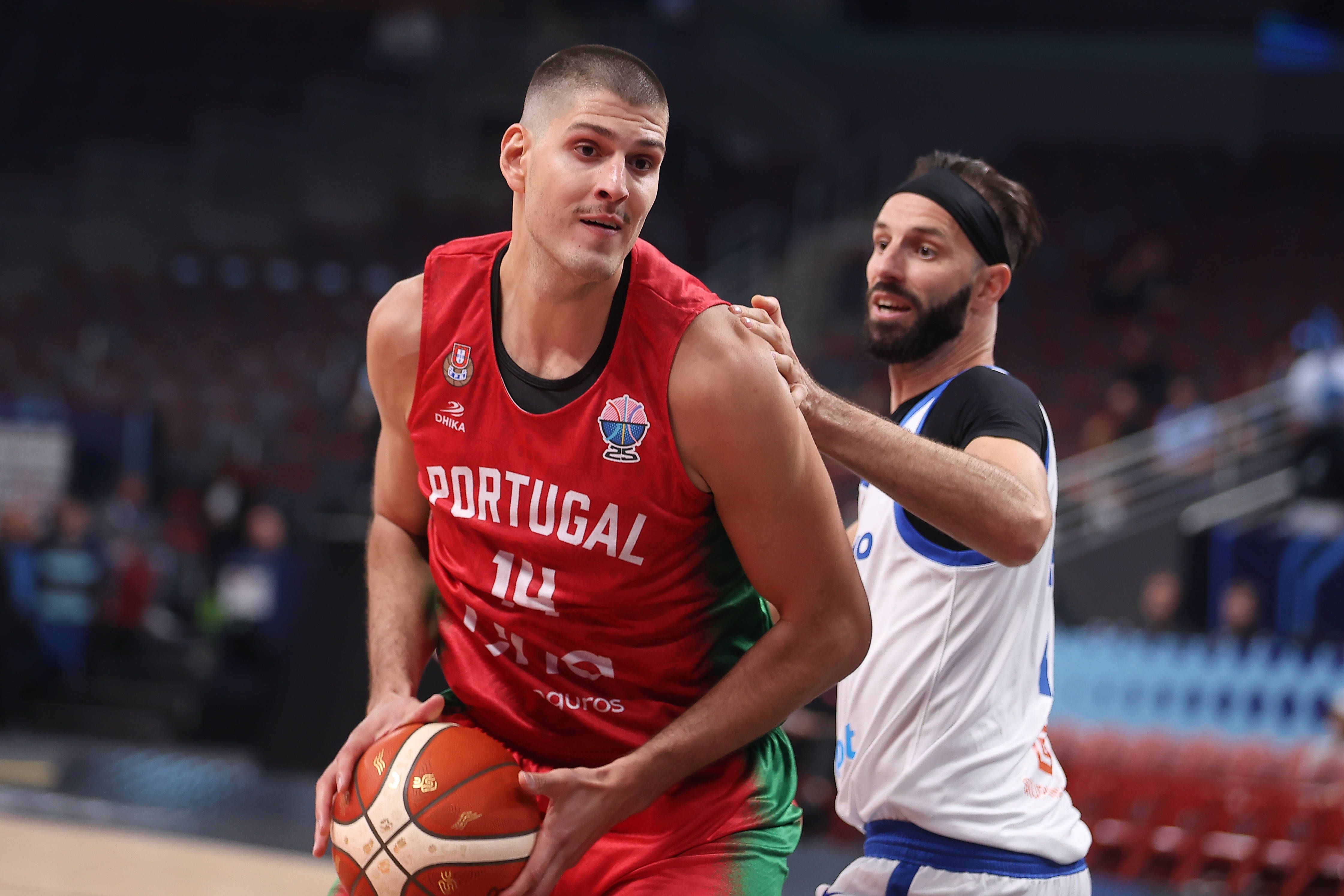 Portugal-Chéquia no EuroBasket